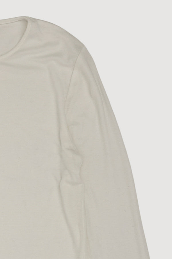 Re-Worn Womens Wool Blend Long Sleeve Tee