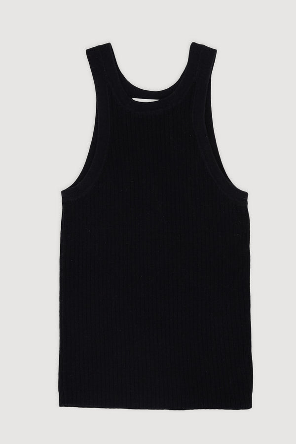 Re-Worn Womens Cotton Textured Tank