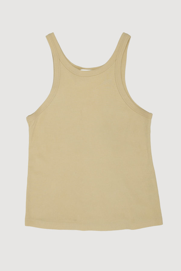 Re-Worn Womens Cotton Blend Textured Tank
