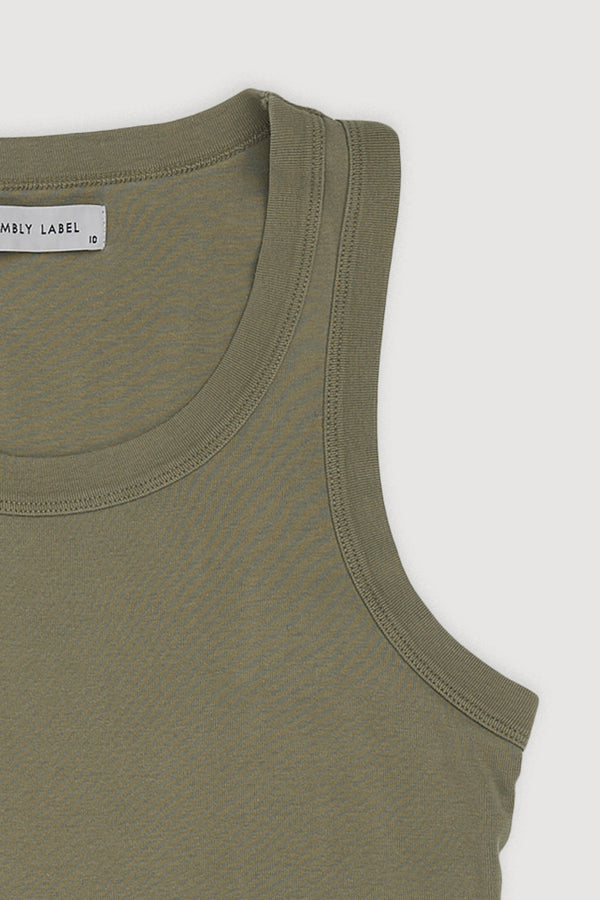 Re-Worn Womens Cotton Tank