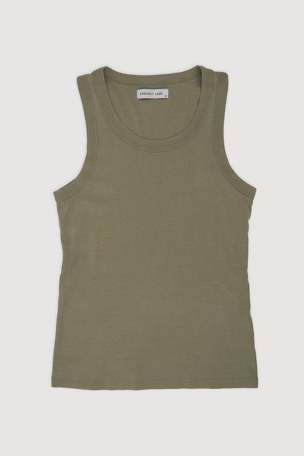 Re-Worn Womens Cotton Tank