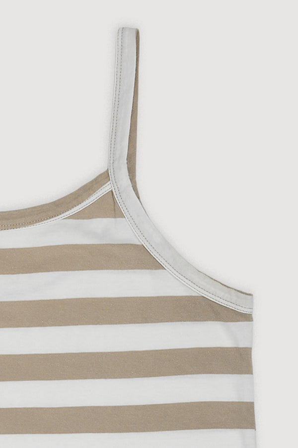 Re-Worn Womens Cotton Stripe Cami