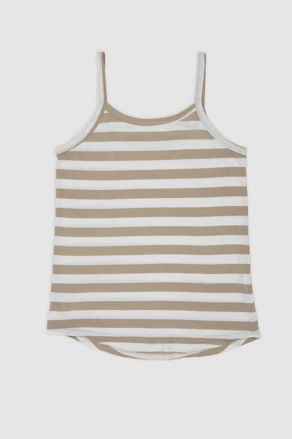 Re-Worn Womens Cotton Stripe Cami