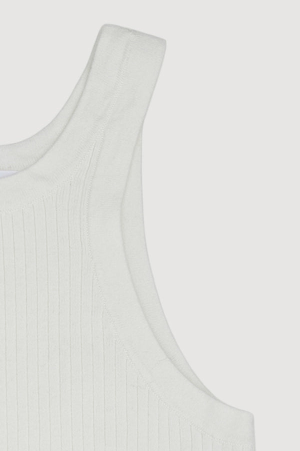 Re-Worn Womens Cotton Textured Tank