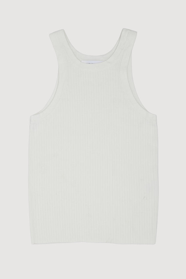 Re-Worn Womens Cotton Textured Tank
