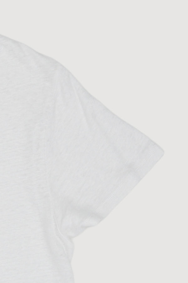 Re-Worn Womens Linen Tee