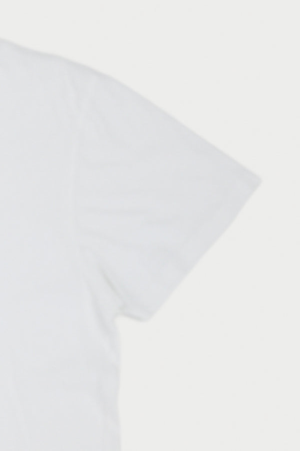 Re-Worn Womens Organic Cotton Yarn Tee