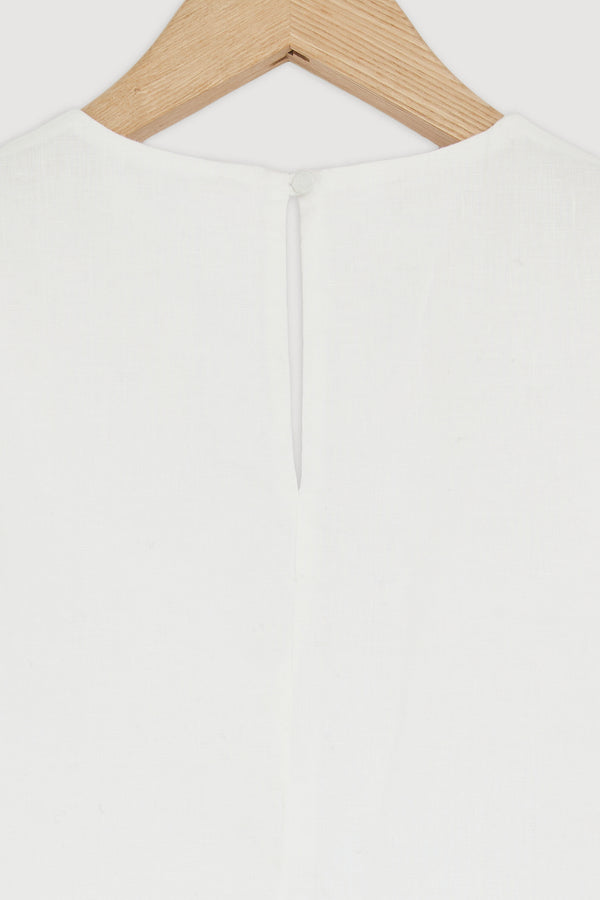 Re-Worn Estelle Linen Top