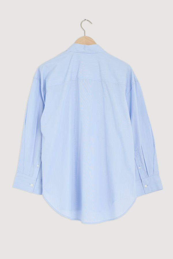 Re-Worn Havana Stripe Poplin Shirt