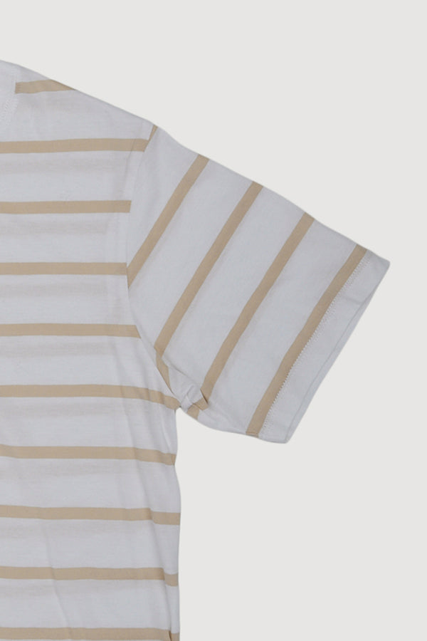Re-Worn Womens Stripe Tee