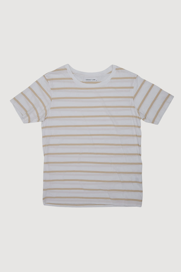 Re-Worn Womens Stripe Tee