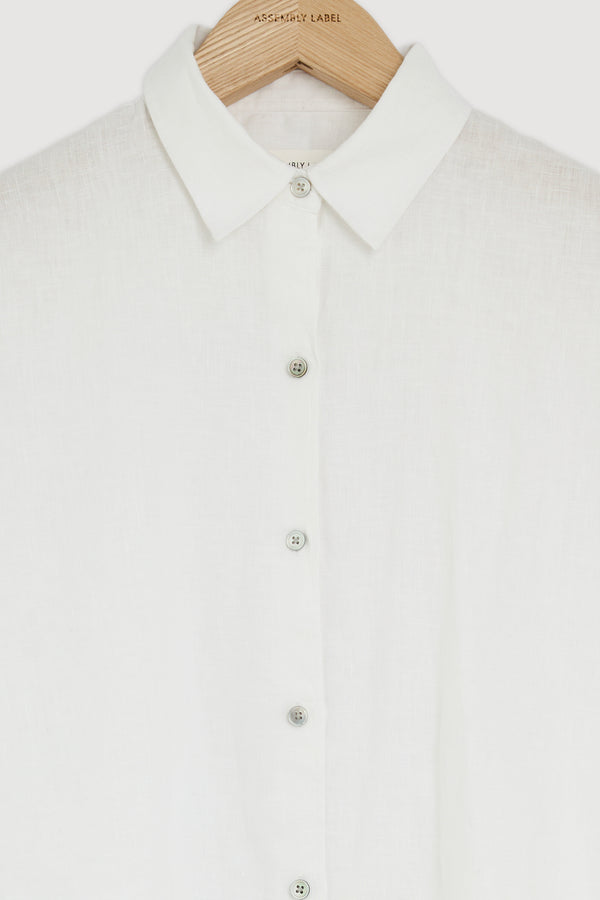 Re-Worn Everyday Womens Linen Shirt