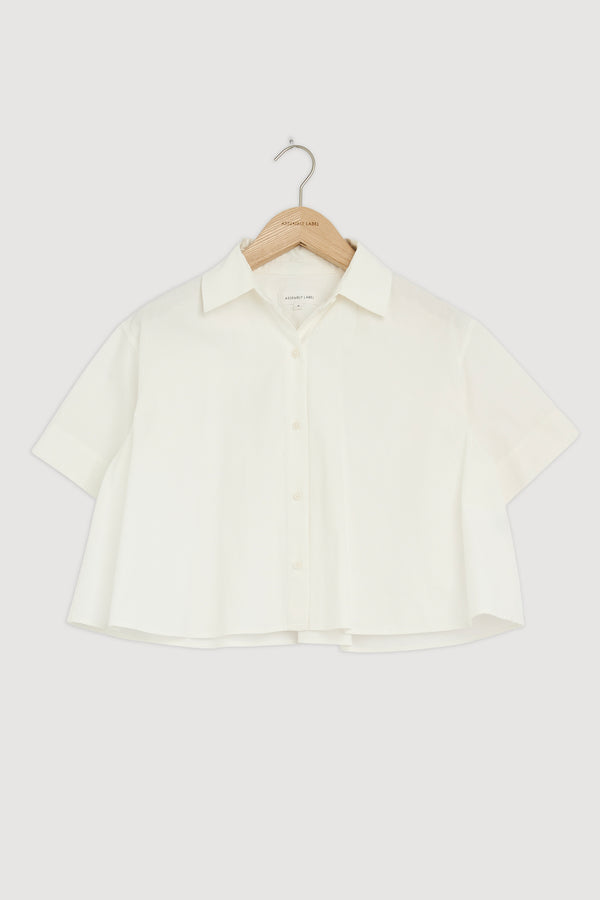 Re-Worn Lima Cropped Shirt