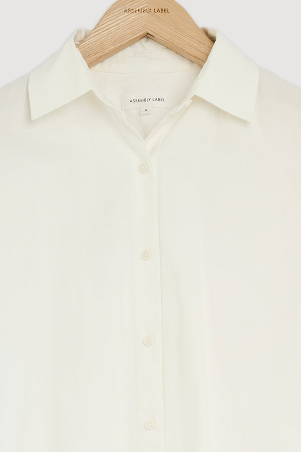 Re-Worn Lima Cropped Shirt