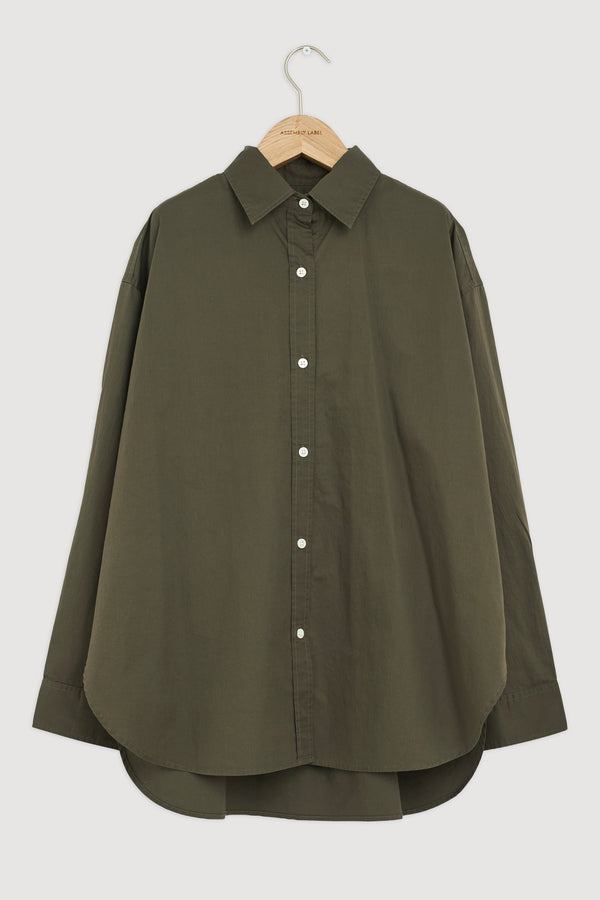 Re-Worn Marigold Poplin Shirt