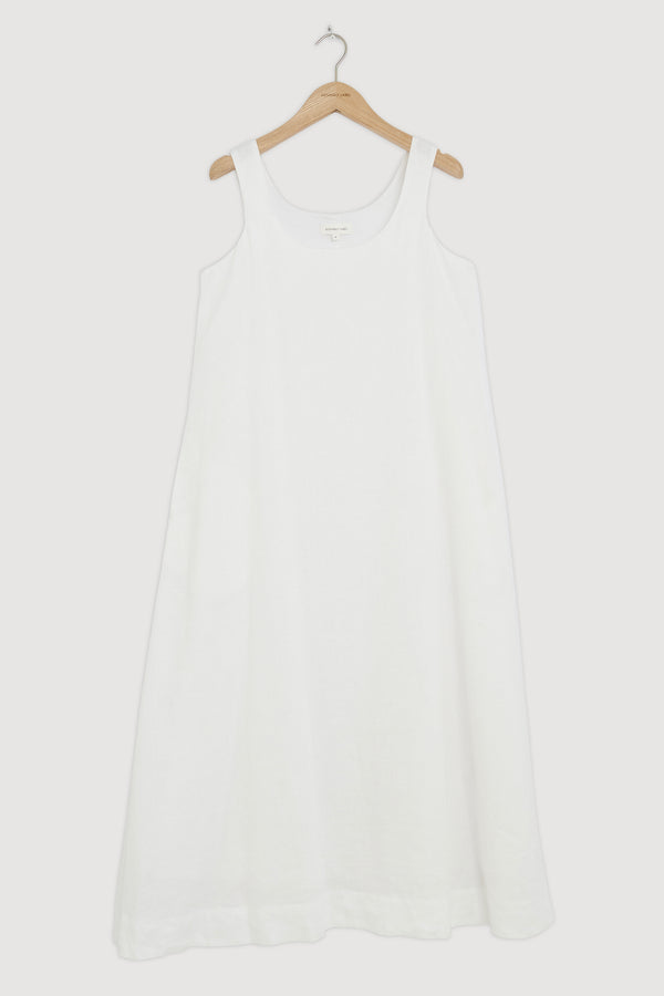 Re-Worn Maree Linen Maxi Dress
