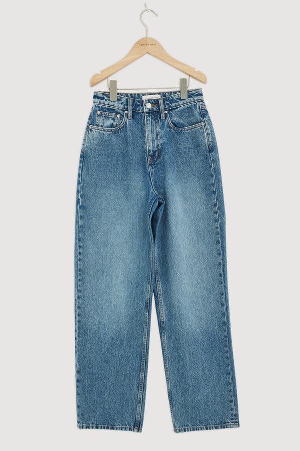 Re-Worn Vintage Straight Jean