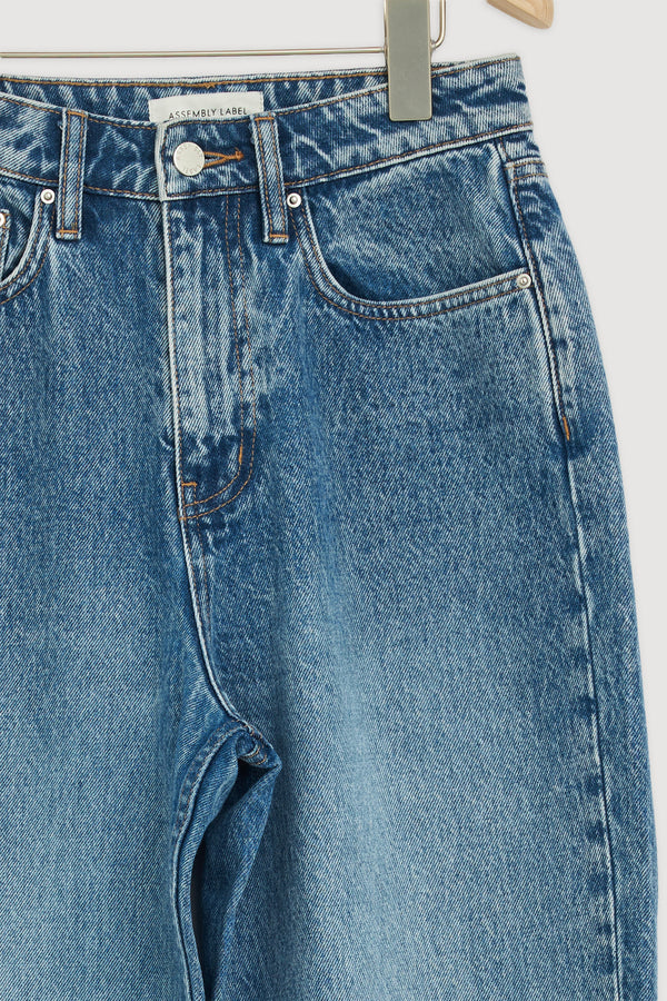 Re-Worn Vintage Straight Jean