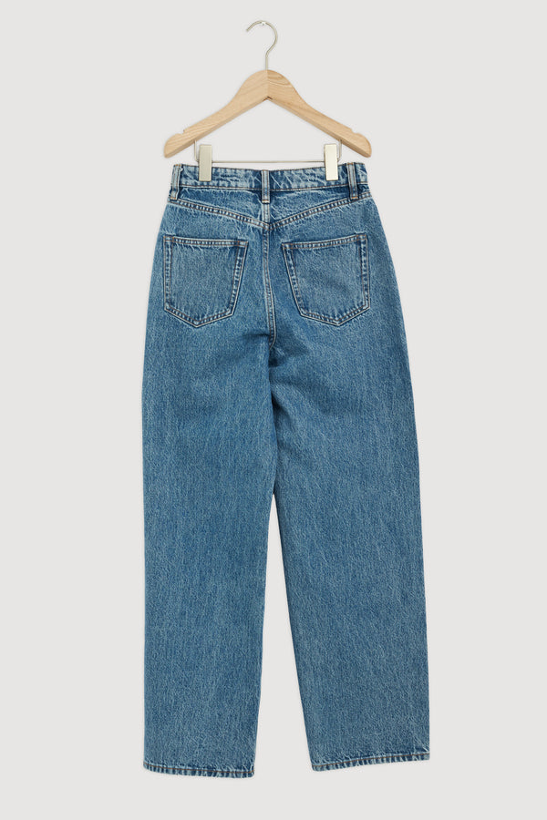 Re-Worn Vintage Straight Jean