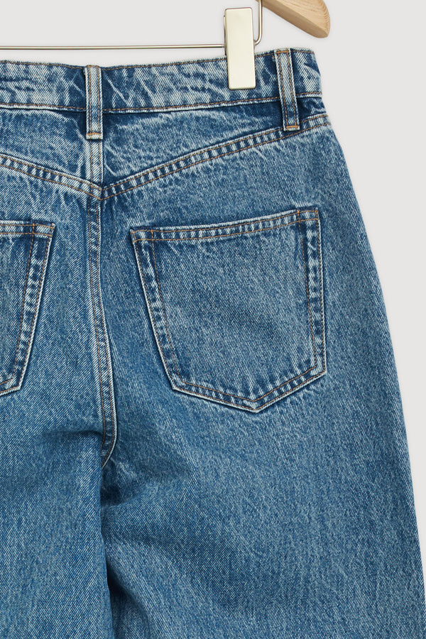 Re-Worn Vintage Straight Jean
