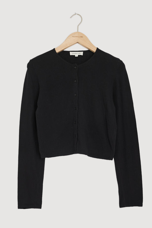 Re-Worn Tilly Cotton Cashmere Cardigan