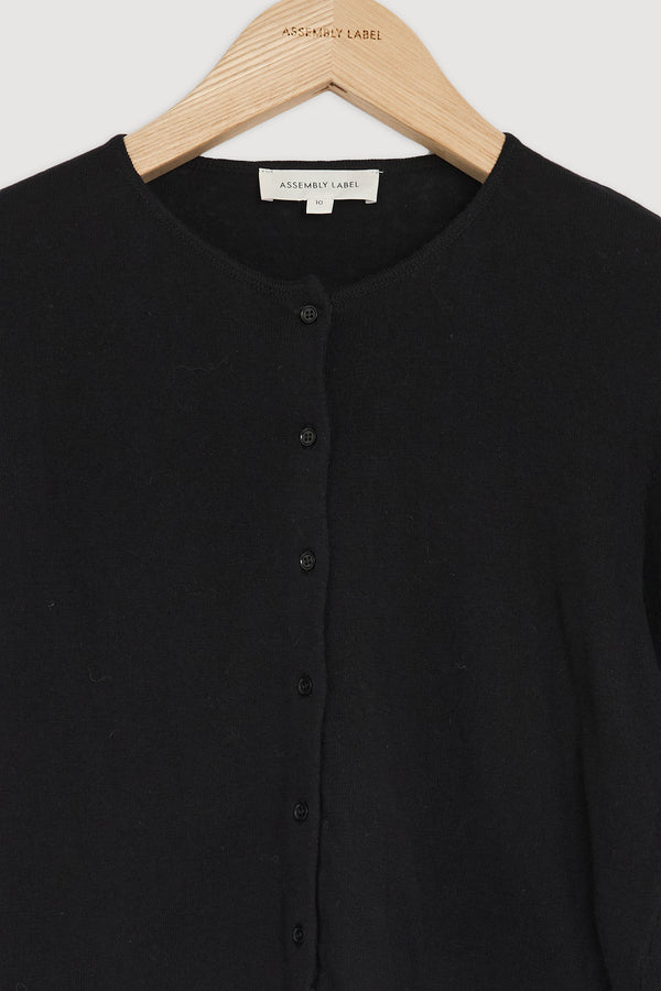 Re-Worn Tilly Cotton Cashmere Cardigan