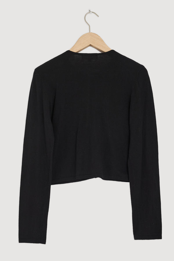 Re-Worn Tilly Cotton Cashmere Cardigan