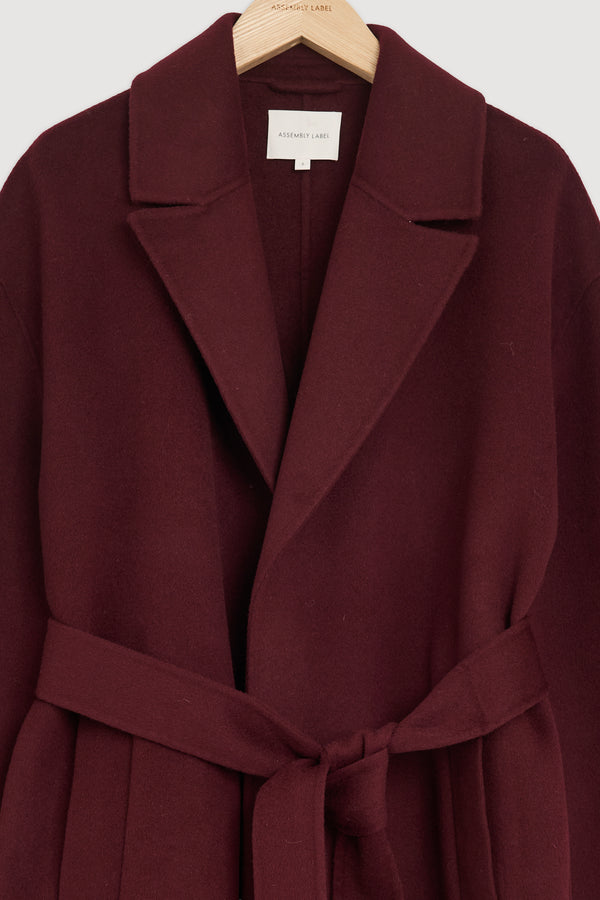 Re-Worn Ivy Wool Coat