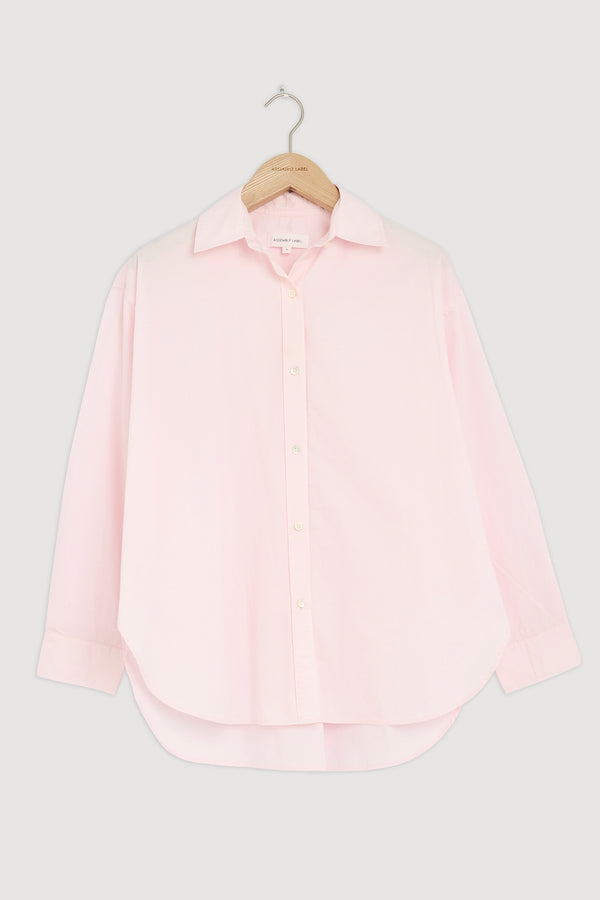 Re-Worn Marigold Poplin Shirt