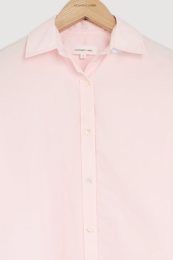 Re-Worn Marigold Poplin Shirt