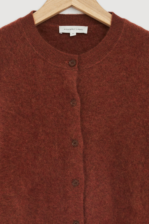 Re-Worn Carina Merino Wool Cardigan