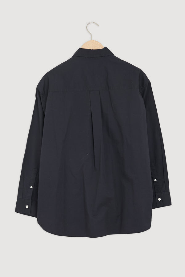 Re-Worn Marigold Poplin Shirt