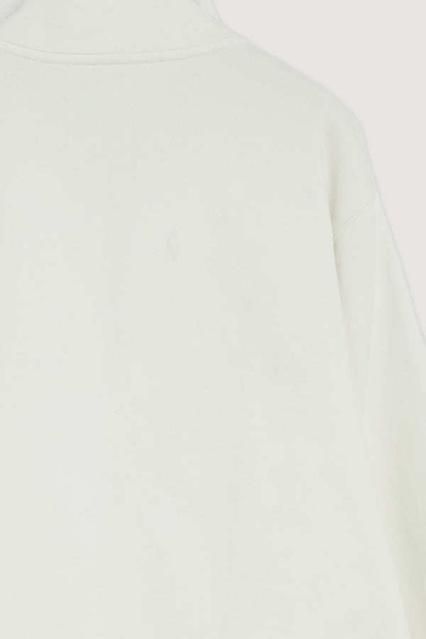 Re-Worn Mens Weekender Funnel Neck Fleece
