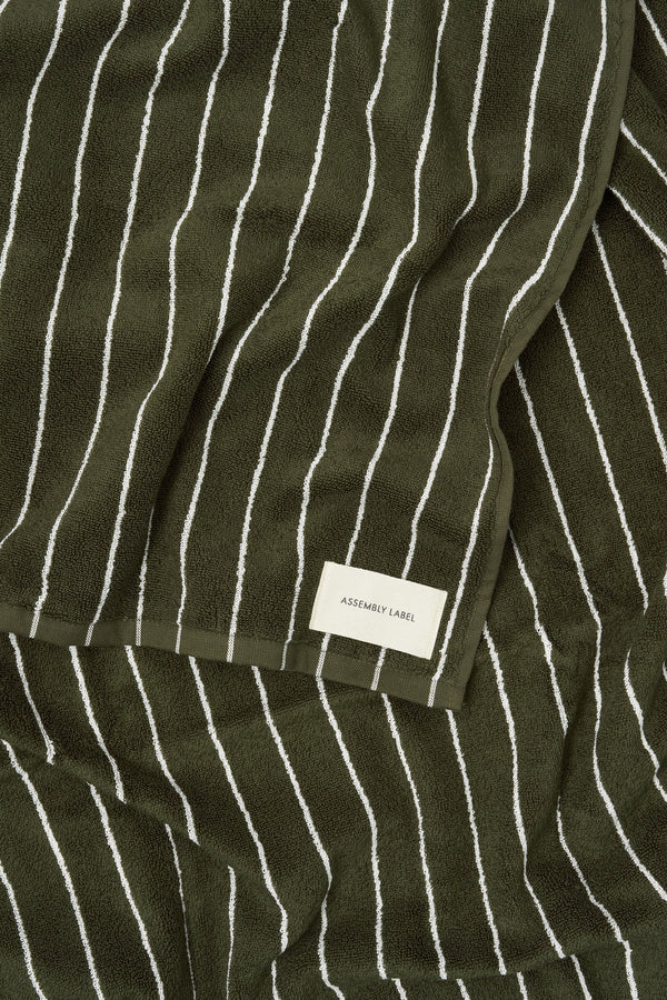 Everyday Stripe Beach Towel