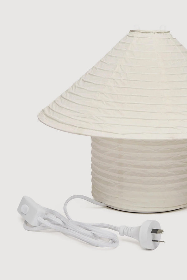 Assembly Label x McMullin & Co Table Lamp