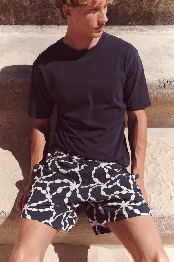 Cove Print Swim Short