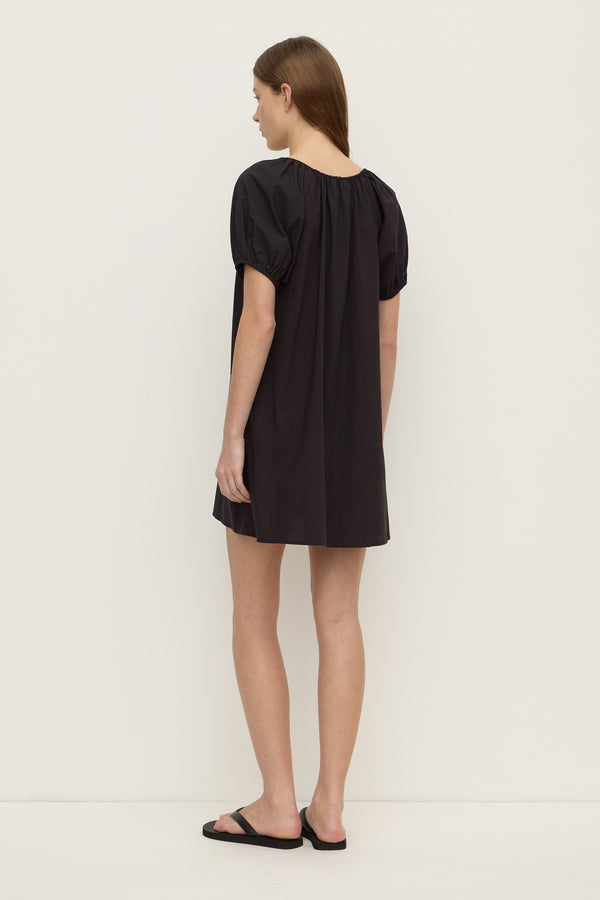 Abigail_Cotton_Mini_Dress_Black_1012