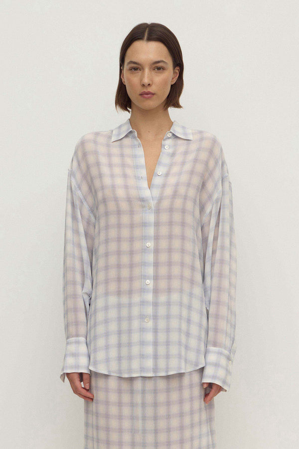 Adeline_Silk_Georgette_Shirt_Blue_Check_2082