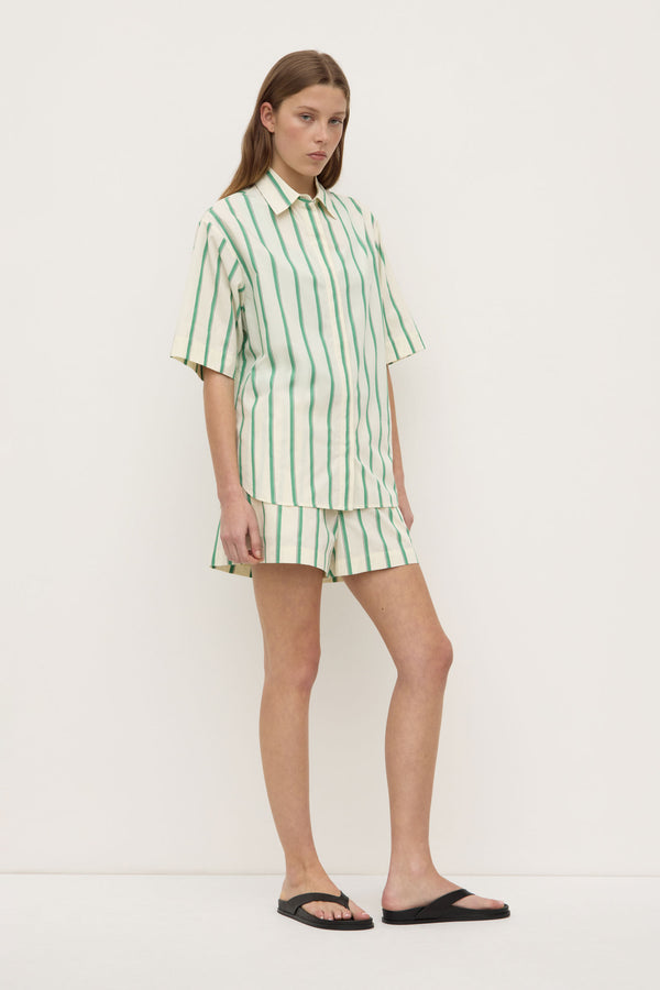 Agnes_Stripe_Short_Sleeve_Shirt_Butter_Bright_Green_1251