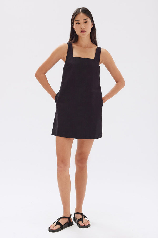 Re-Worn Alba Crepe Mini Dress