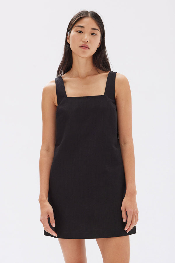 Re-Worn Alba Crepe Mini Dress