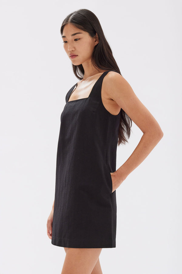 Re-Worn Alba Crepe Mini Dress