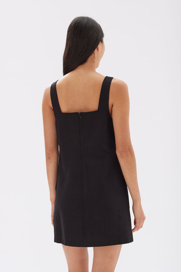 Re-Worn Alba Crepe Mini Dress
