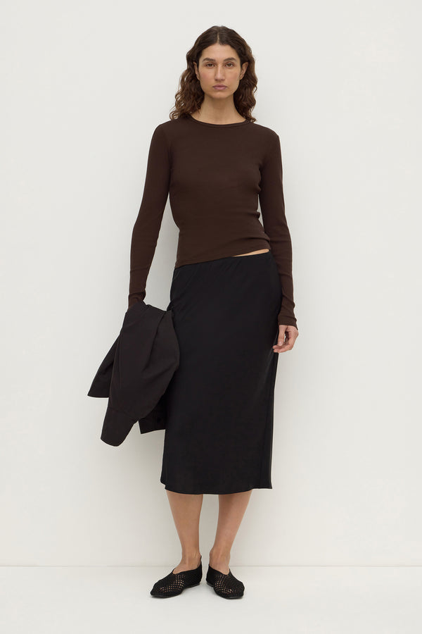 Amaris Silk Skirt