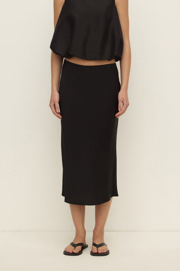 Amaris Silk Skirt