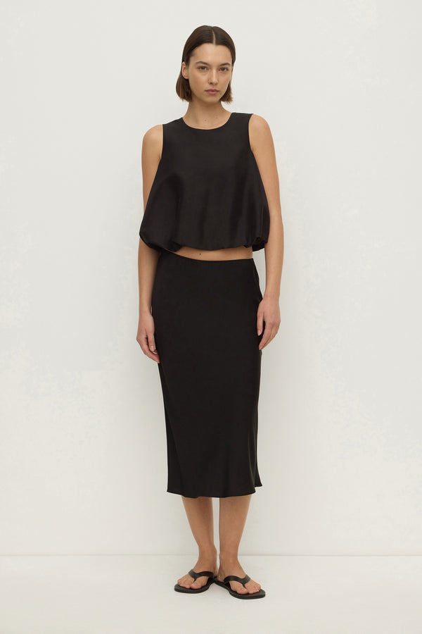 Amaris Silk Skirt