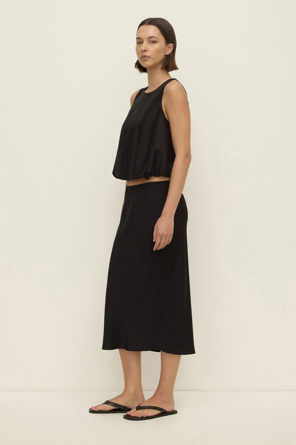 Amaris Silk Skirt