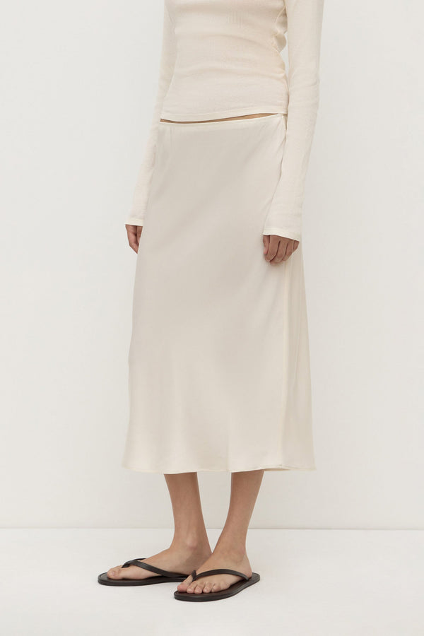 Re-Worn Amaris Silk Skirt