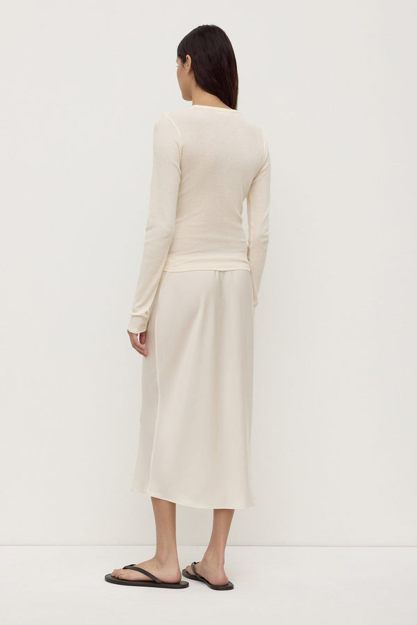 Re-Worn Amaris Silk Skirt
