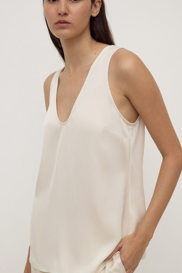 Re-Worn Amaris Silk Tank
